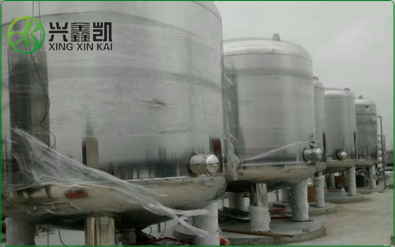 石英砂/錳砂過濾器