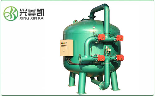 不銹鋼淺層介質過濾器