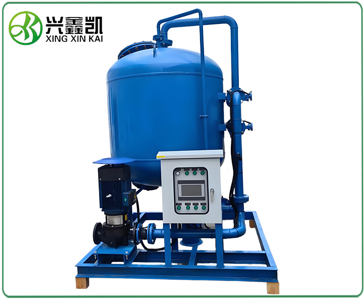 全自動旁通過濾器