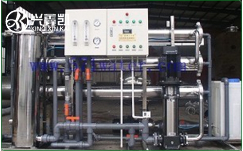 食品純化水設備（純水設備）