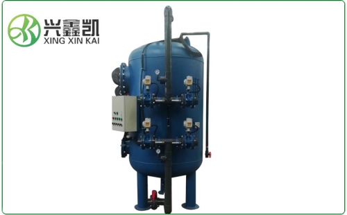 全自動(dòng)纖維球過濾器