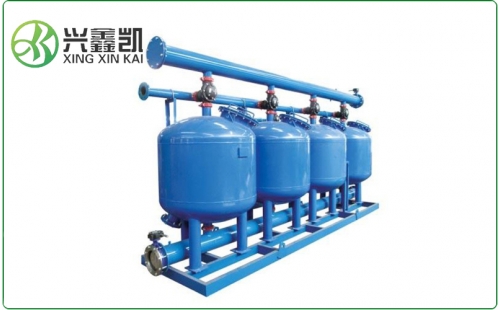 機械過濾器有哪幾種結構