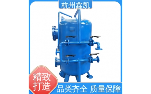 如何確定高效石英砂過濾器的反沖洗頻率？
