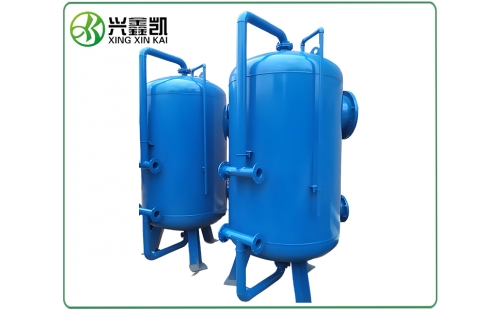 除鐵錳過濾器的濾料厚度應(yīng)該如何確定？-杭州鑫凱