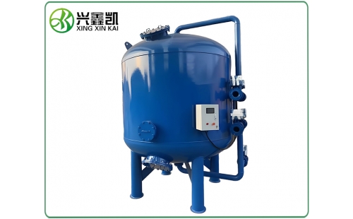 如何判斷錳砂過濾器需要更換濾料？-杭州鑫凱