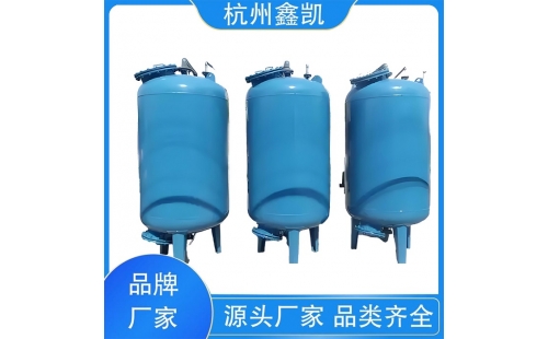 怎樣設定錳砂過濾器的反洗強度？-杭州鑫凱
