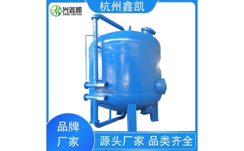 多介質(zhì)過濾器在反沖洗時(shí)，怎樣判斷濾料是否正常？