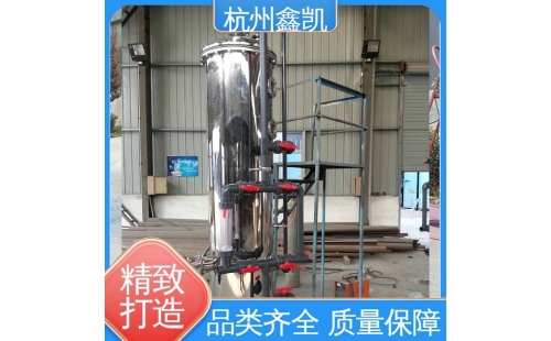 延長石英砂過濾器反沖洗周期的方法有哪些？-杭州鑫凱水處理