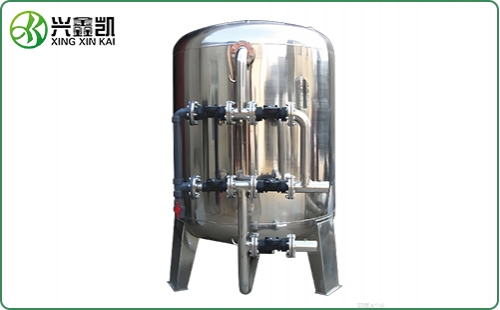 不銹鋼錳砂過(guò)濾器