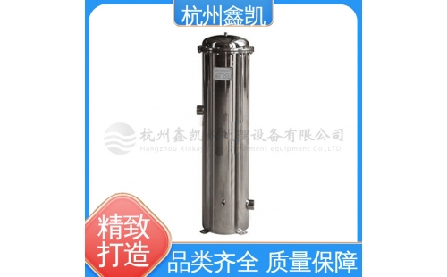 袋式水過濾器的維護和保養需要注意哪些細節？-杭州鑫凱