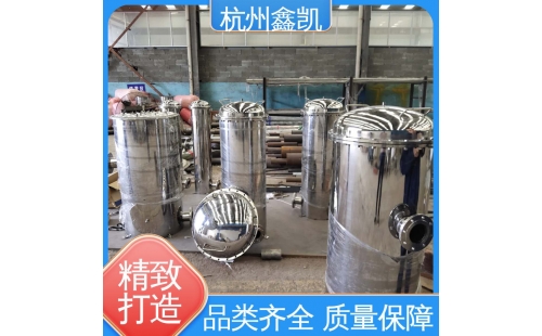袋式水過濾器的常見故障有哪些？-杭州鑫凱